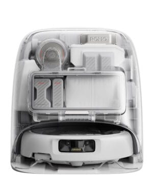 dji romo p transparant robotstofzuiger voorkant