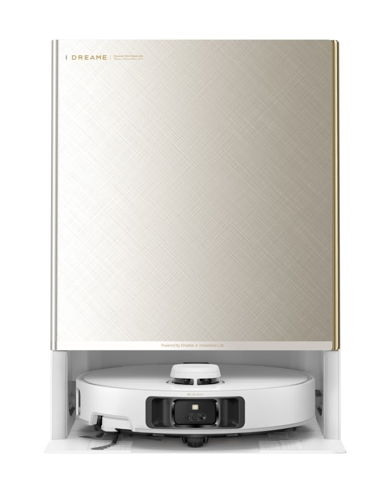 dreame matrix10 pro wit robotstofzuiger voorkant
