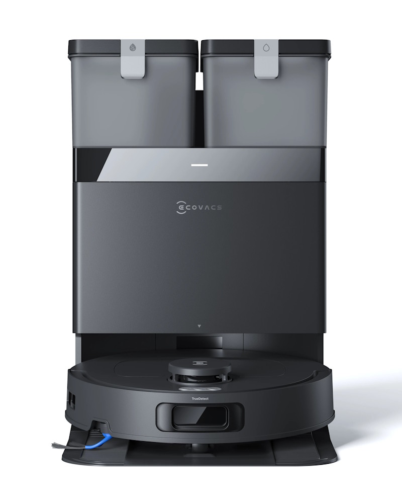 ecovacs t30e omni zwart robotstofzuiger voorkant