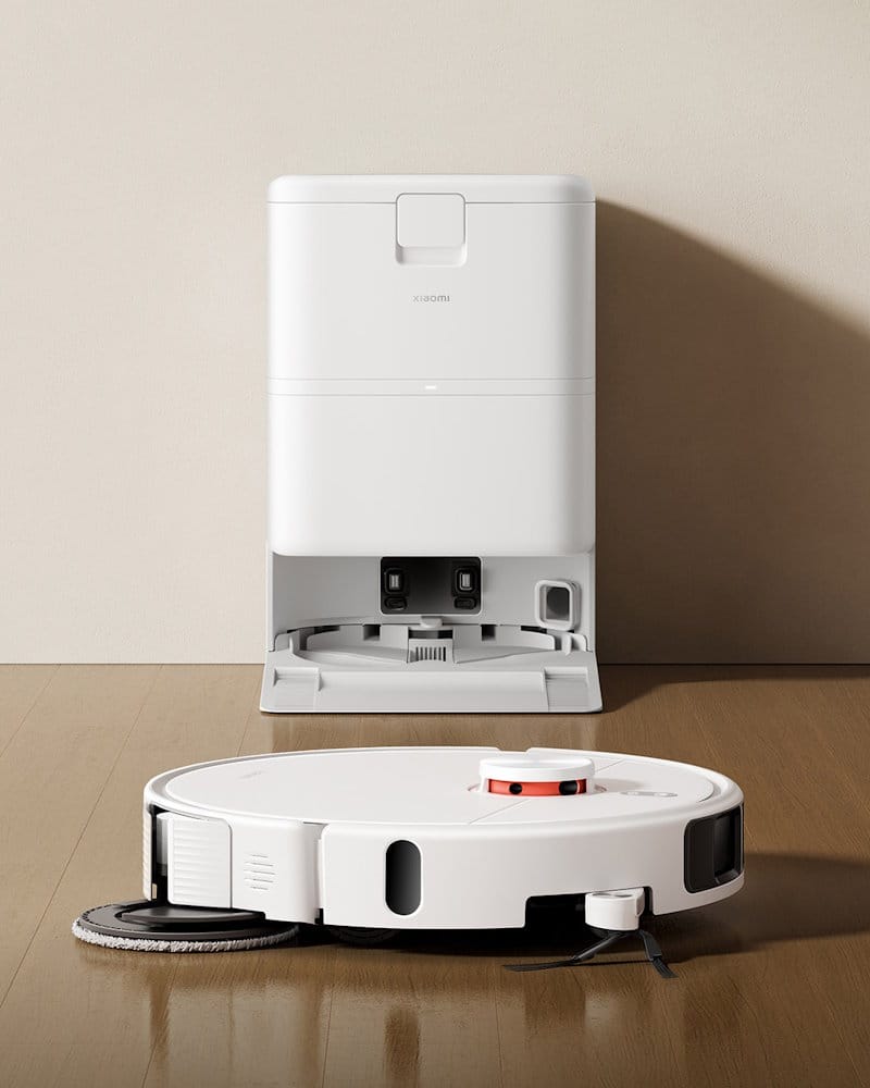 xiaomi h50 pro wit robotstofzuiger impressie