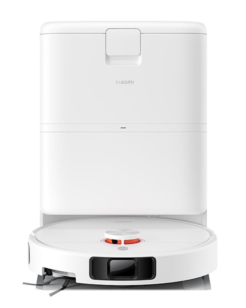xiaomi h50 pro wit robotstofzuiger voorkant