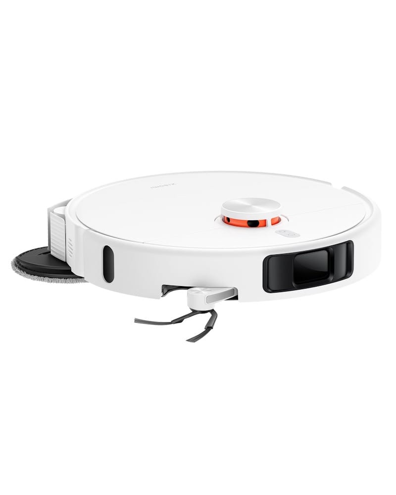 xiaomi h50 pro wit robotstofzuiger zijkant robot