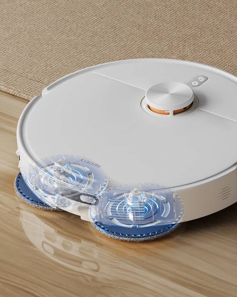xiaomi h50 wit robotstofzuiger dweilen