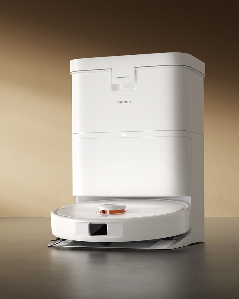 xiaomi h50 wit robotstofzuiger impressie