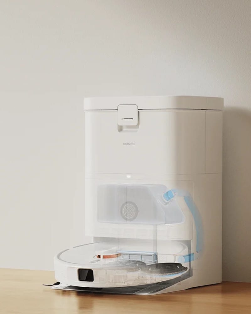 xiaomi h50 wit robotstofzuiger station