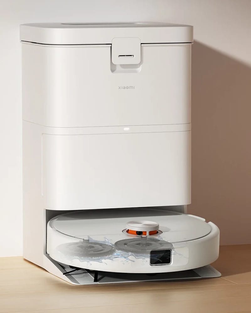 xiaomi h50 wit robotstofzuiger station1