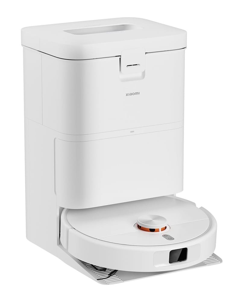 xiaomi h50 wit robotstofzuiger zijkant