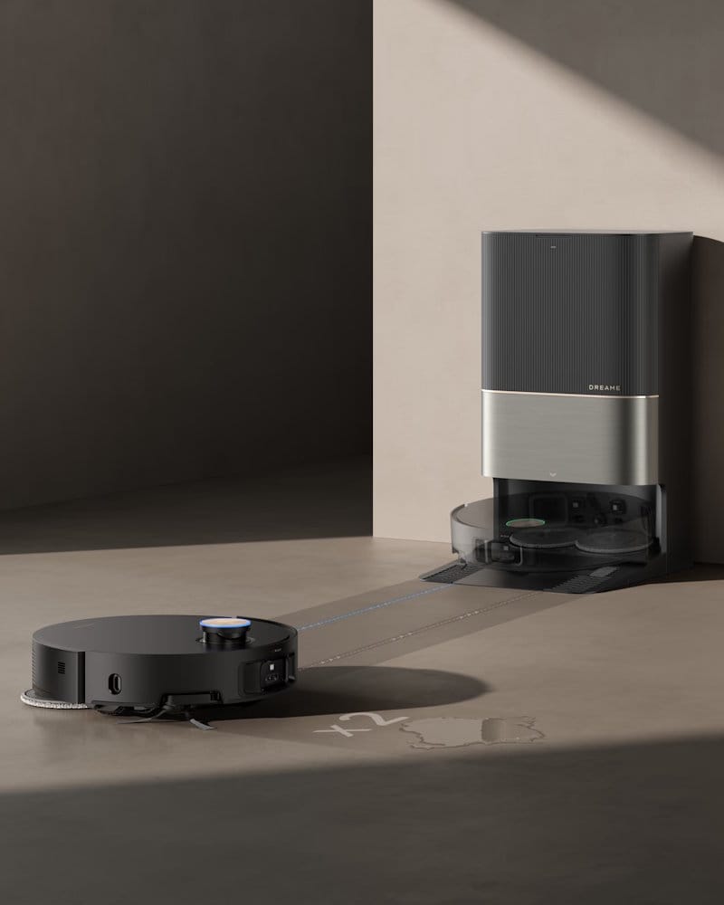 dreame x50 ultra complete-zwart robotstofzuiger impressie1