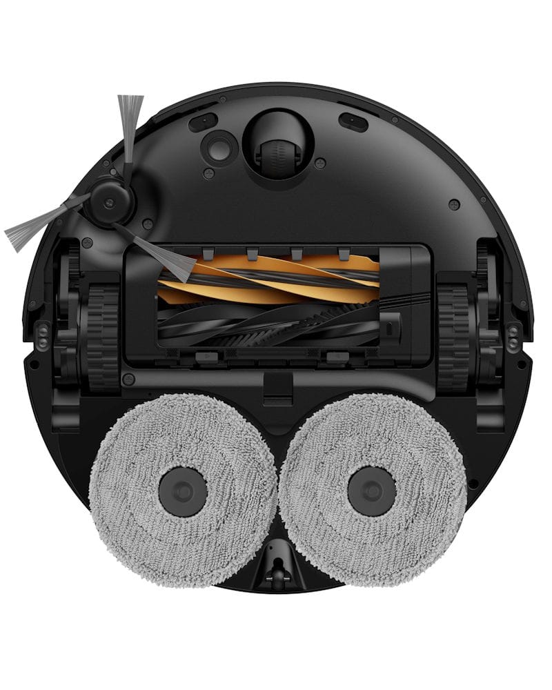 dreame x50 ultra complete-zwart robotstofzuiger onderkant