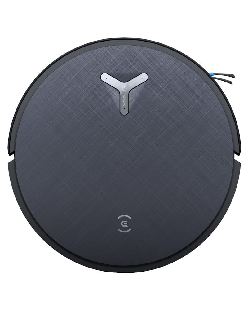 ecovacs x12 omnicyclone grijs robotstofzuiger bovenkant robot