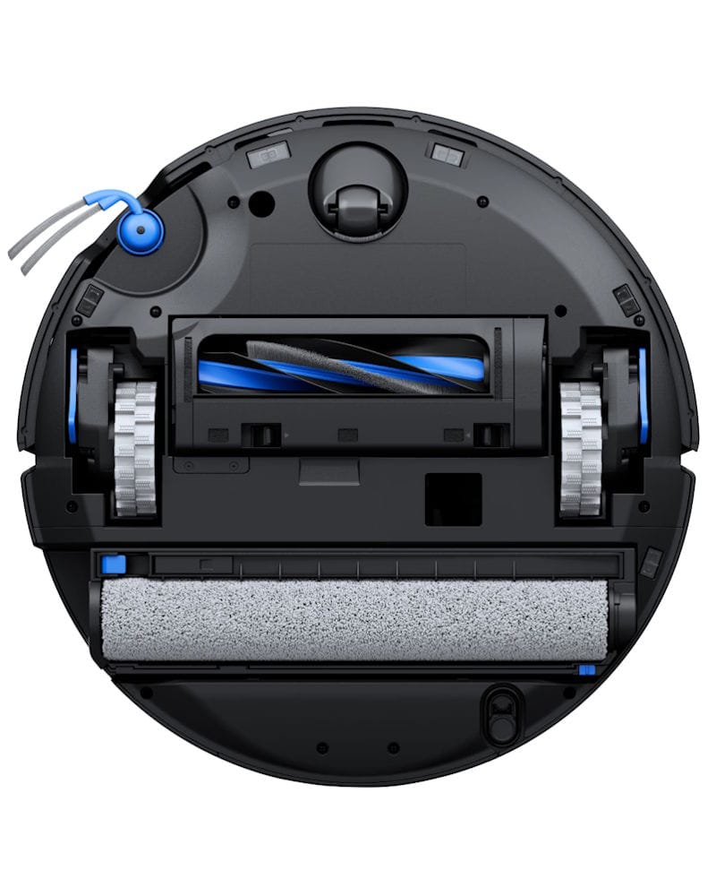 ecovacs x12 omnicyclone grijs robotstofzuiger onderkant robot