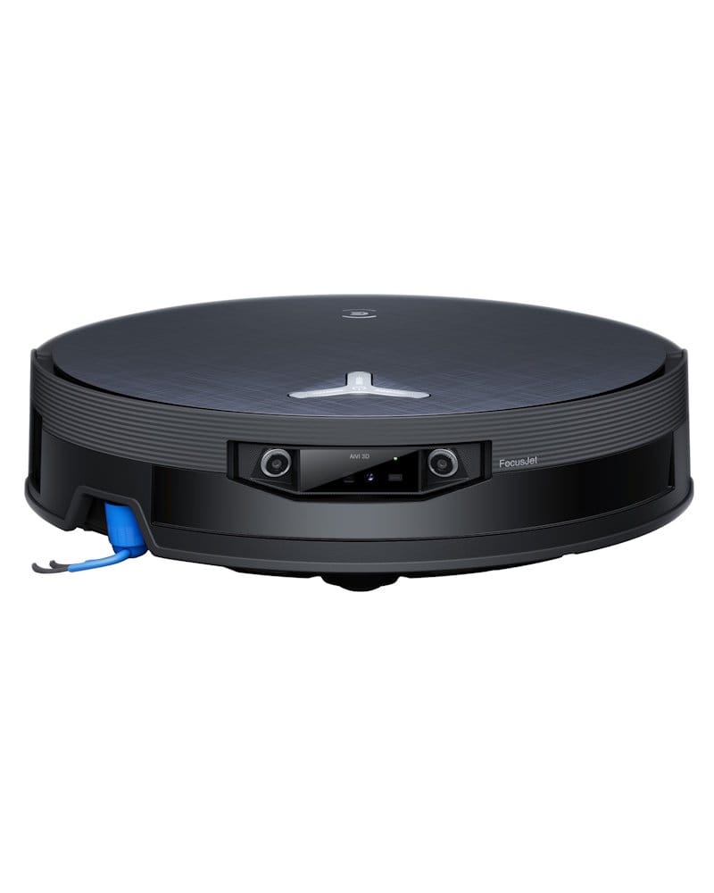 ecovacs x12 omnicyclone grijs robotstofzuiger voorkant robot