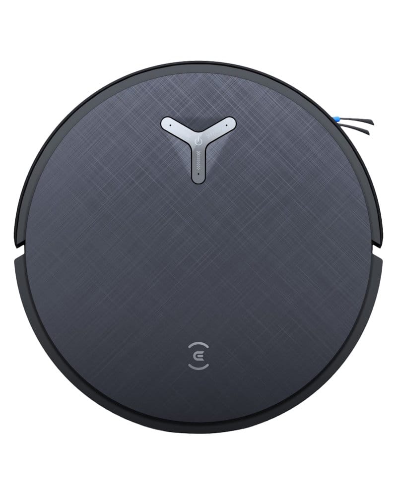 ecovacs x12 pro omni zwart robotstofzuiger bovenkant robot