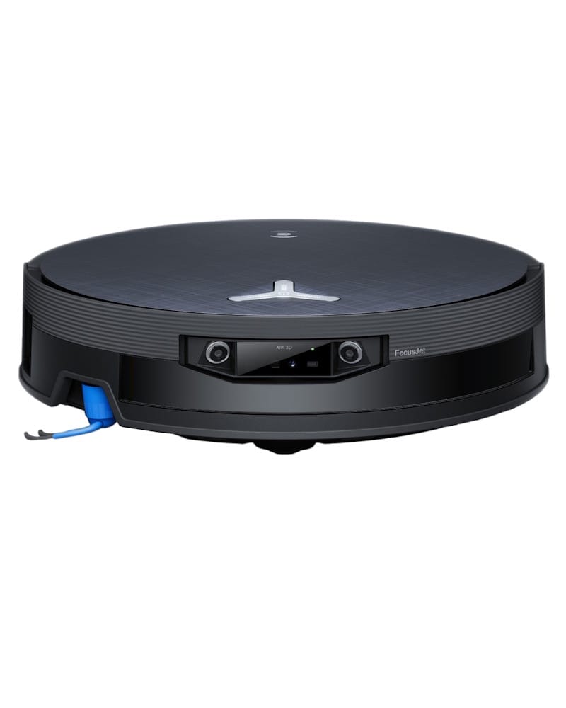 ecovacs x12 pro omni zwart robotstofzuiger voorkant robot