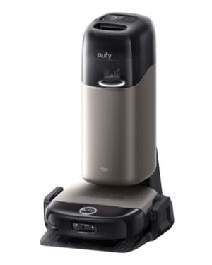 eufy s2 omni zwart robotstofzuiger